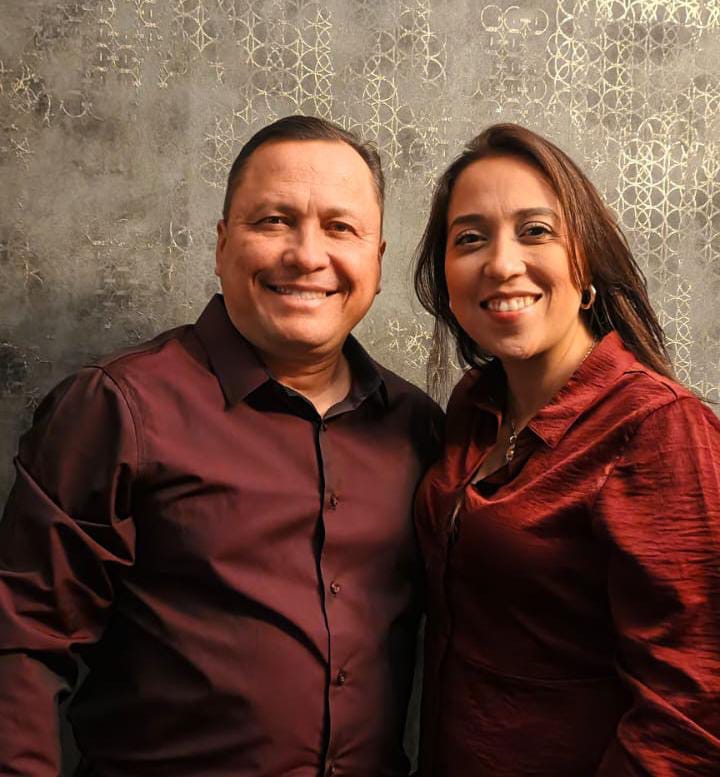 Foto de Israel y Adanna
